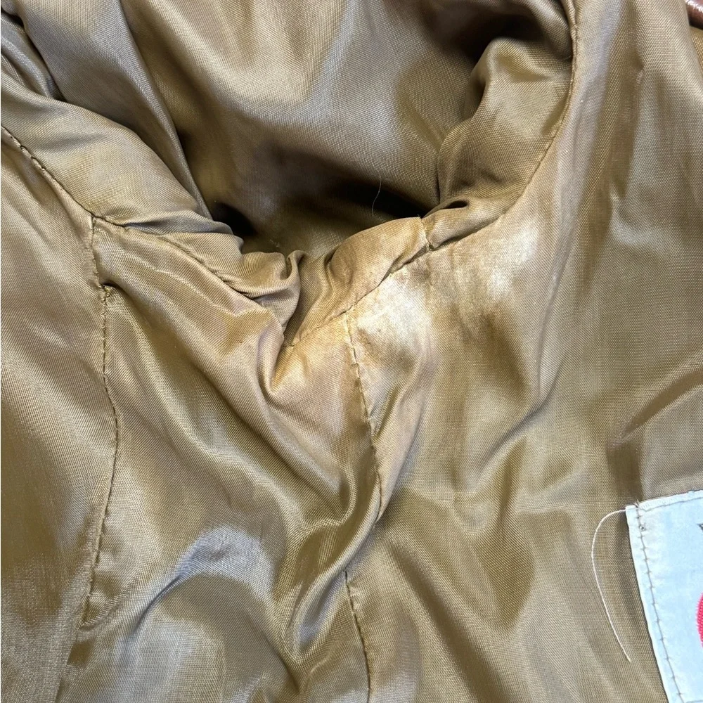 Vintage The Leather Shop (Sears) Leather Western Cut Jacket